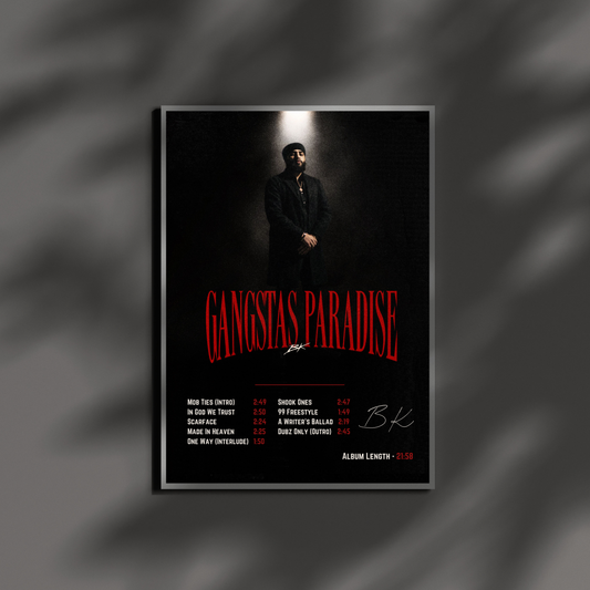 GANGSTAS PARADISE | BkJattRow