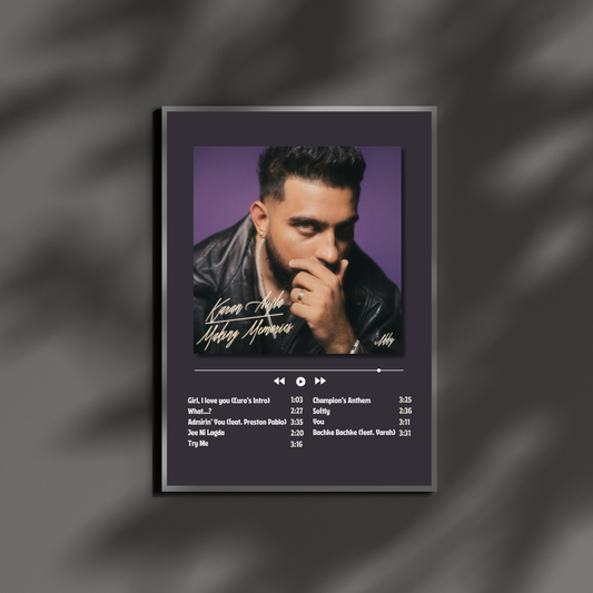 MAKING MEMORIES | Karan Aujla