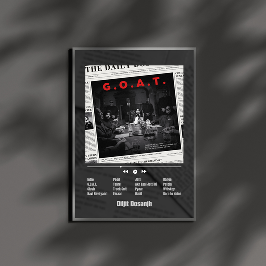 G.O.A.T. | Diljit Dosanjh