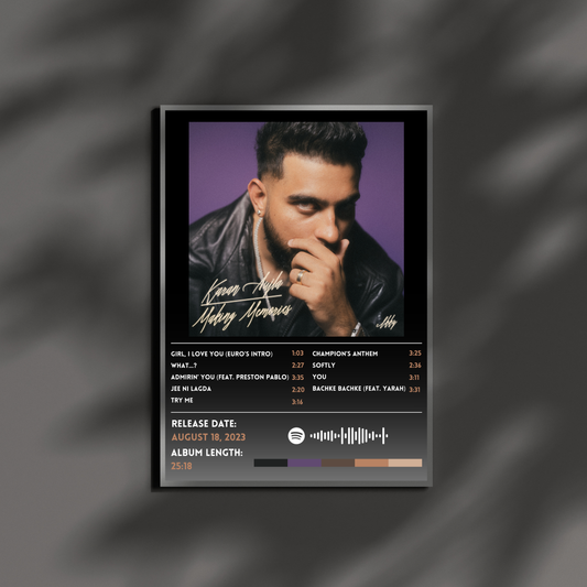 MAKING MEMORIES | Karan Aujla